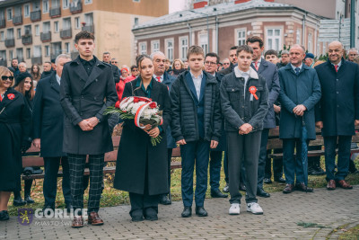 Przedstawiciele Młodzieżowej Rady Miasta Gorlice