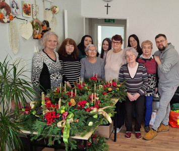 Wsp&oacute;lne warsztaty senior&oacute;w i Młodzieżowej Rady Miasta 