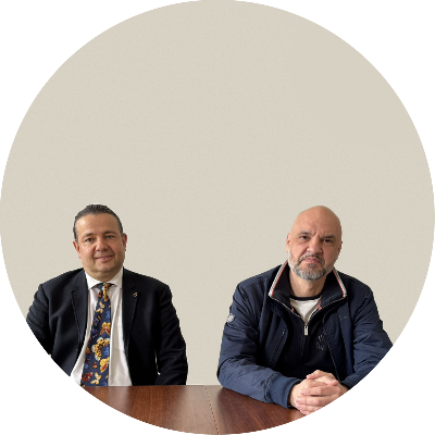 Michał Sokolnicki i Marcin Piotrowski